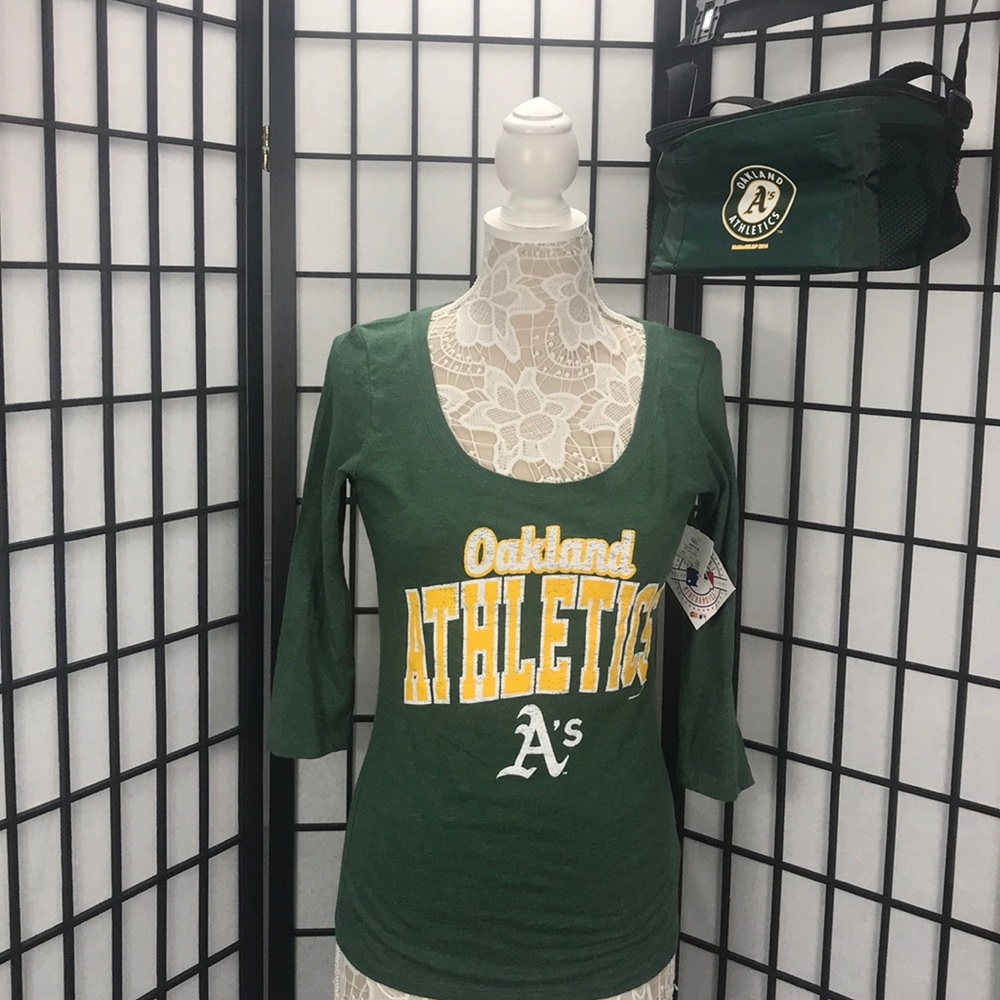 Oakland A’s Top & Kolder Cooler 2 Piece Set